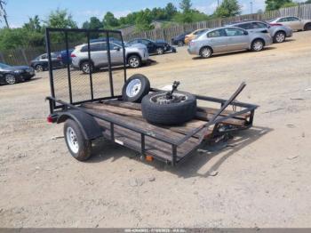  Salvage Carry On Utility Trailer
