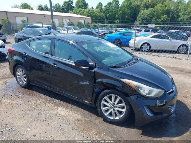  Salvage Hyundai ELANTRA
