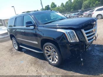  Salvage Cadillac Escalade