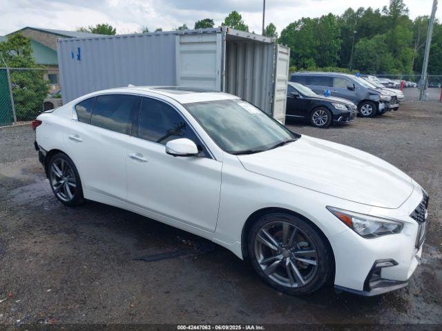  Salvage INFINITI Q50