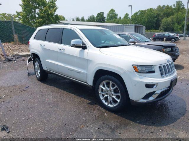  Salvage Jeep Grand Cherokee