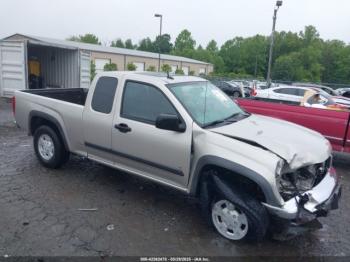  Salvage Chevrolet Colorado
