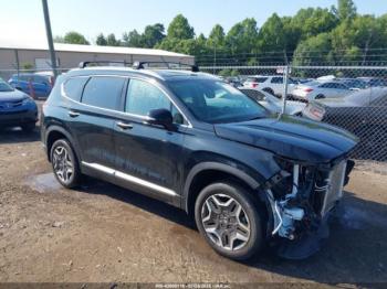  Salvage Hyundai SANTA FE