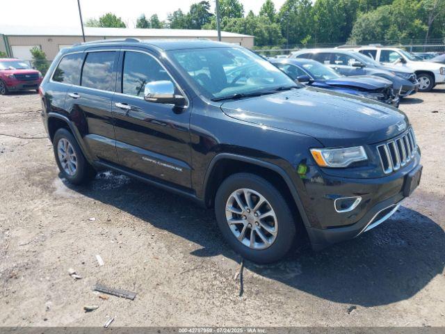  Salvage Jeep Grand Cherokee
