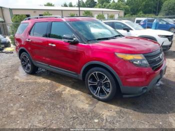  Salvage Ford Explorer