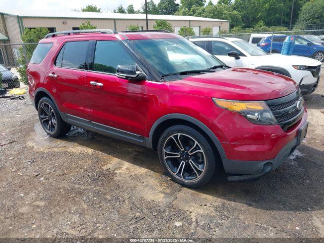 Salvage Ford Explorer