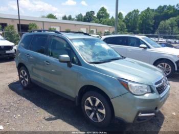  Salvage Subaru Forester
