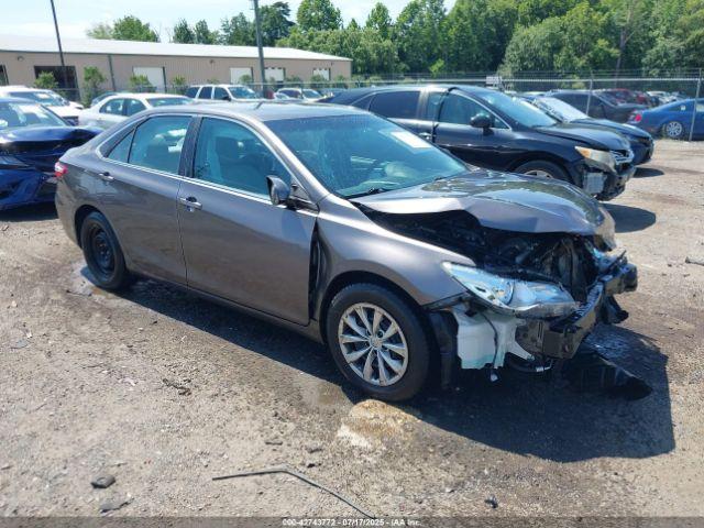  Salvage Toyota Camry