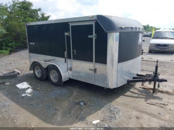  Salvage Haulmark Cargo Trailer