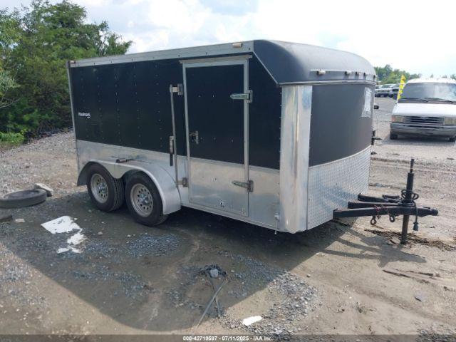  Salvage Haulmark Cargo Trailer