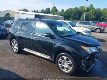  Salvage Acura MDX