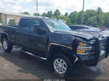  Salvage Chevrolet Silverado 2500