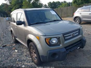  Salvage Honda Element