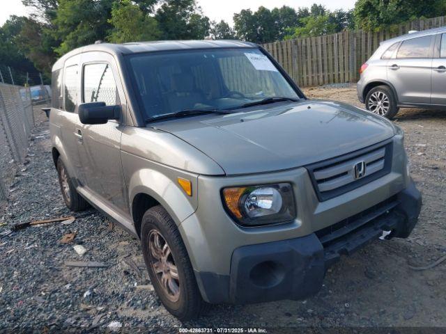  Salvage Honda Element