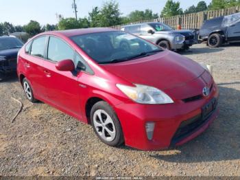  Salvage Toyota Prius