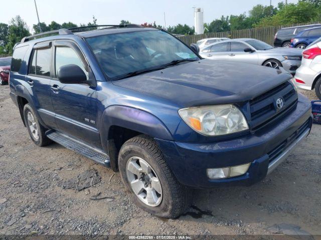  Salvage Toyota 4Runner