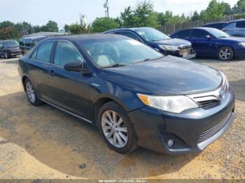  Salvage Toyota Camry