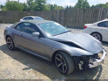 Salvage BMW 6 Series