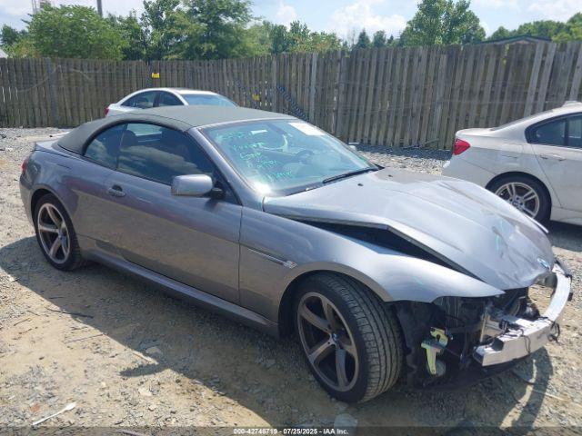  Salvage BMW 6 Series