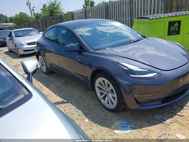 Salvage Tesla Model 3
