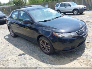  Salvage Kia Forte