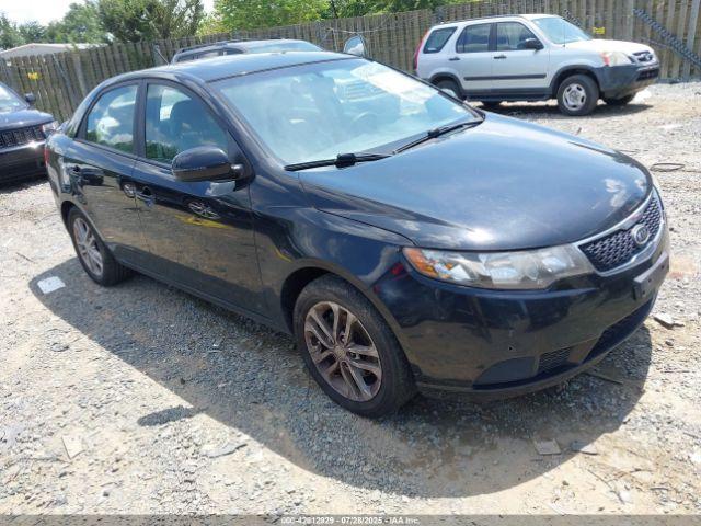  Salvage Kia Forte