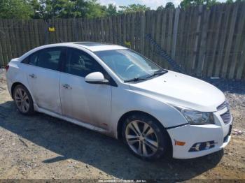  Salvage Chevrolet Cruze