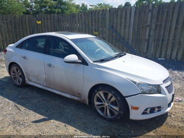  Salvage Chevrolet Cruze