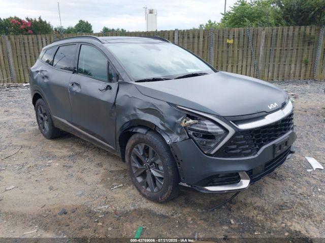  Salvage Kia Sportage