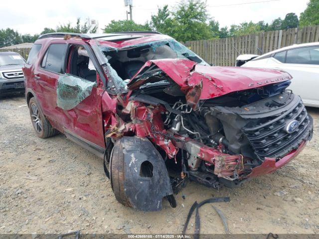  Salvage Ford Explorer