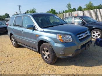  Salvage Honda Pilot