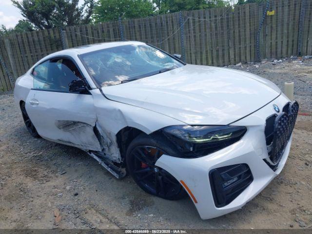 Salvage BMW 4 Series