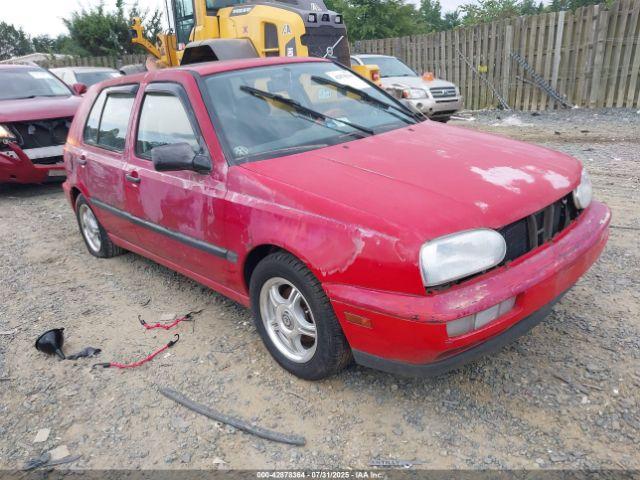  Salvage Volkswagen Golf