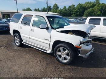  Salvage Chevrolet Tahoe