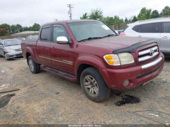  Salvage Toyota Tundra