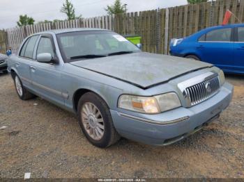  Salvage Mercury Grand Marquis