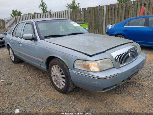  Salvage Mercury Grand Marquis