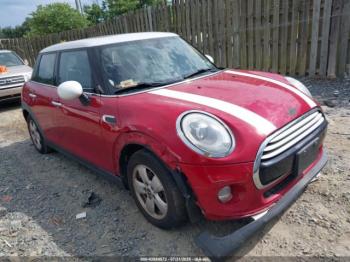  Salvage MINI Hardtop