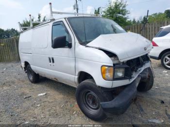  Salvage Ford Econoline