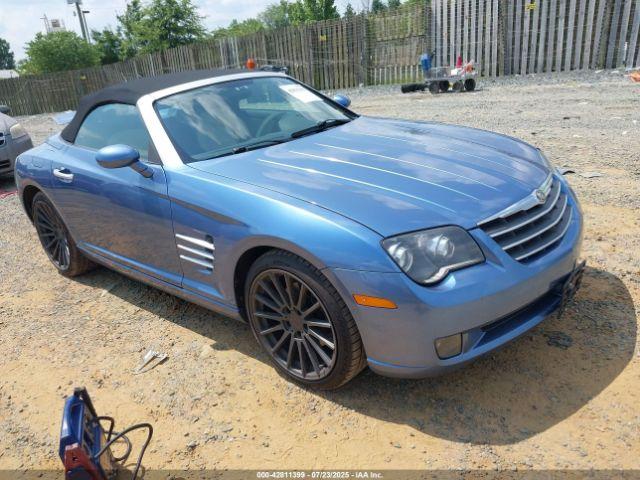  Salvage Chrysler Crossfire