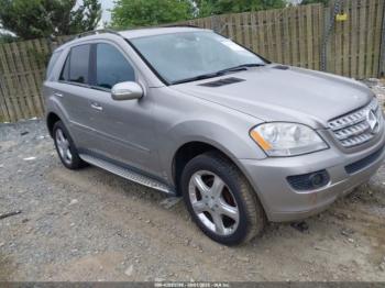  Salvage Mercedes-Benz M-Class