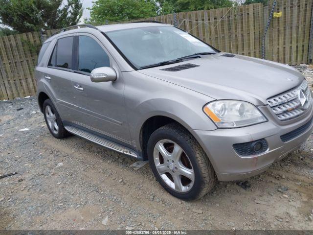  Salvage Mercedes-Benz M-Class