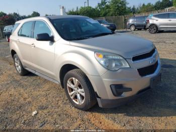 Salvage Chevrolet Equinox