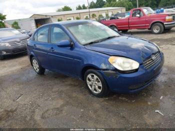  Salvage Hyundai ACCENT