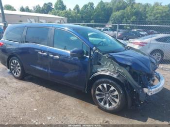  Salvage Honda Odyssey