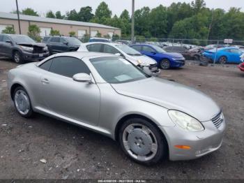  Salvage Lexus Sc