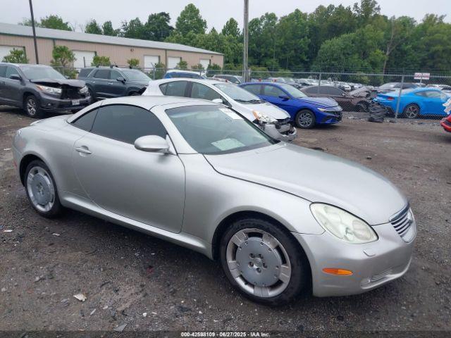  Salvage Lexus Sc