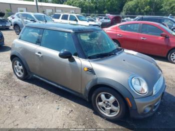  Salvage MINI Cooper