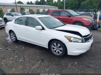  Salvage Honda Accord