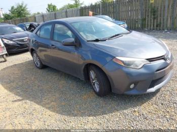  Salvage Toyota Corolla